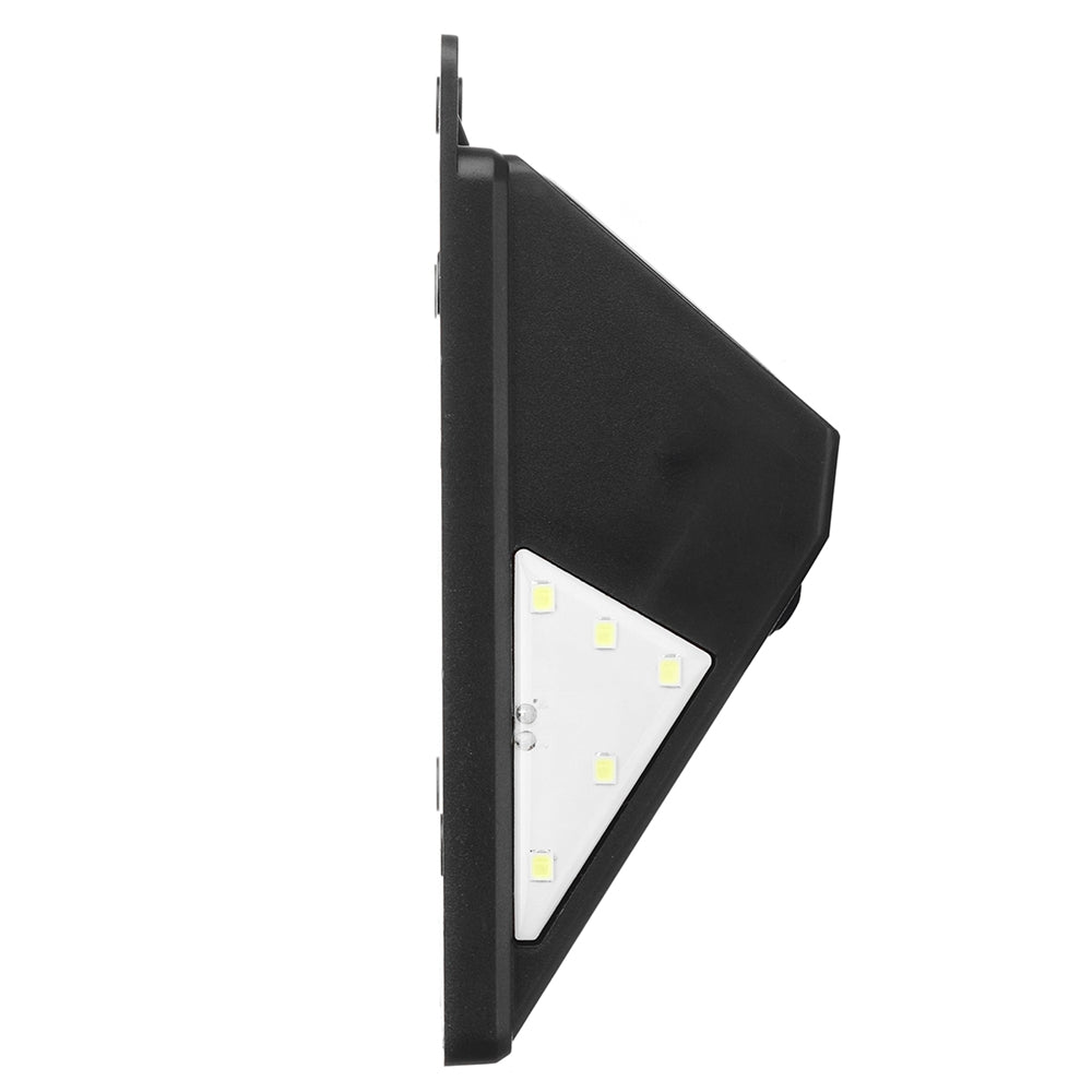 solar outdoor wall lights side view