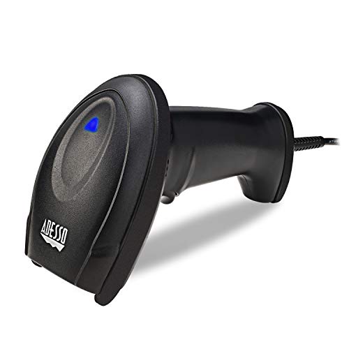 Adesso NuScan 7500CU Antimicrobial Handheld CCD Barcode Scanner