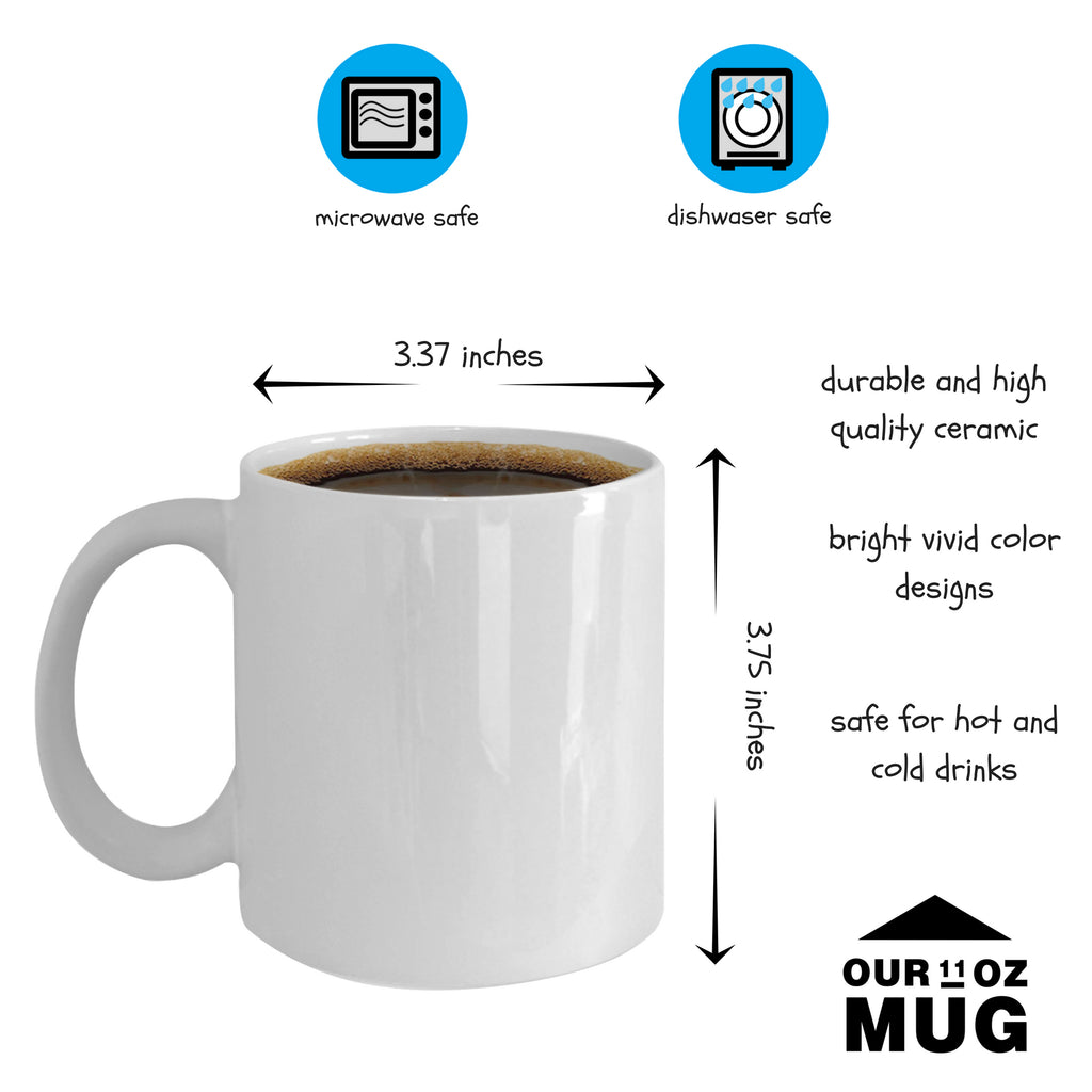 Coffee Mug For Dad - Great for Fathers Day or Birthday