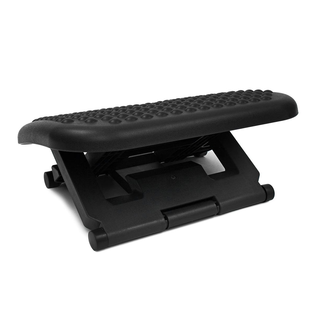 Adjustable Tilting Footrest Under Desk Ergonomic Office Foot Rest Pad Footstool Foot Pegs