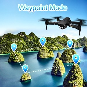 Quadcopter Drone with Camera Live Video,Eachine E58 WIFI FPV With 720P/1080P HD Wide Angle Camera High Hold Mode Foldable RC Drone Quadcopter RTF