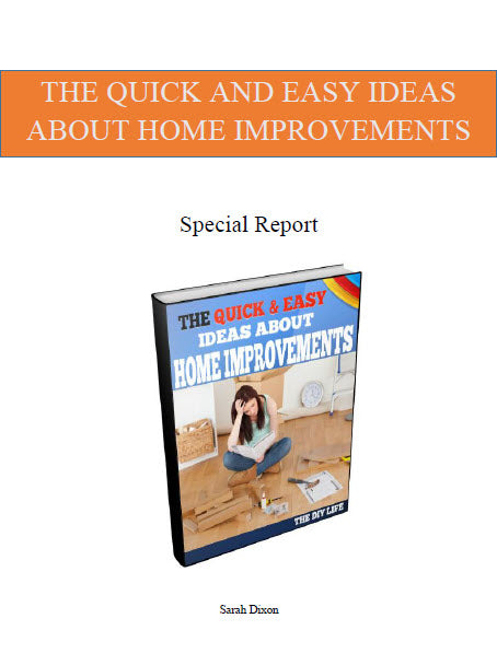 Ginger Hill Creations™ Home and DIY Book and Special Report Collection (Downloadable)