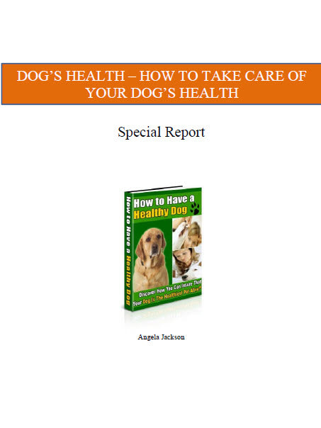 Ginger Hill Creations™ Dog Training Book and Special Report 5 Item Collection from DogTrainingVillage.com (Downloadable)