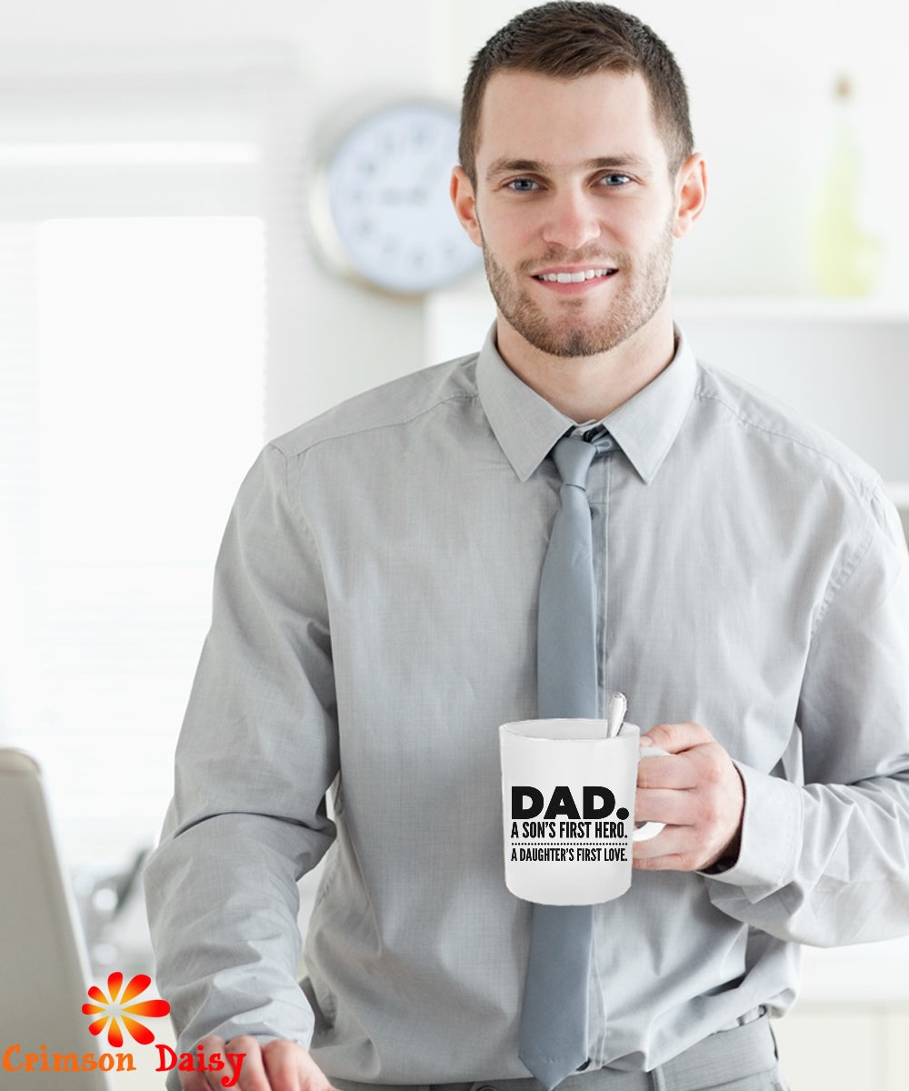 Coffee Mug For Dad - Great for Fathers Day or Birthday