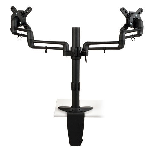 Tripp Lite Dual Full Motion Flexible Arm Desk Clamp for 13