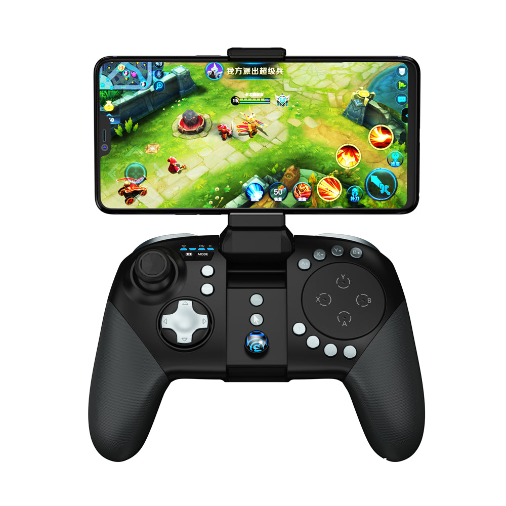 Gamesir G5 bluetooth Wireless Trackpad Touchpad Gamepad with Phone Clip for iOS Android Chinese Version