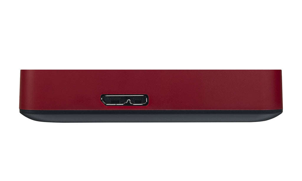Toshiba™ Red Canvio Advance HDTC940XR3CA 4 TB External Portable Hard Drive - 2.5" External