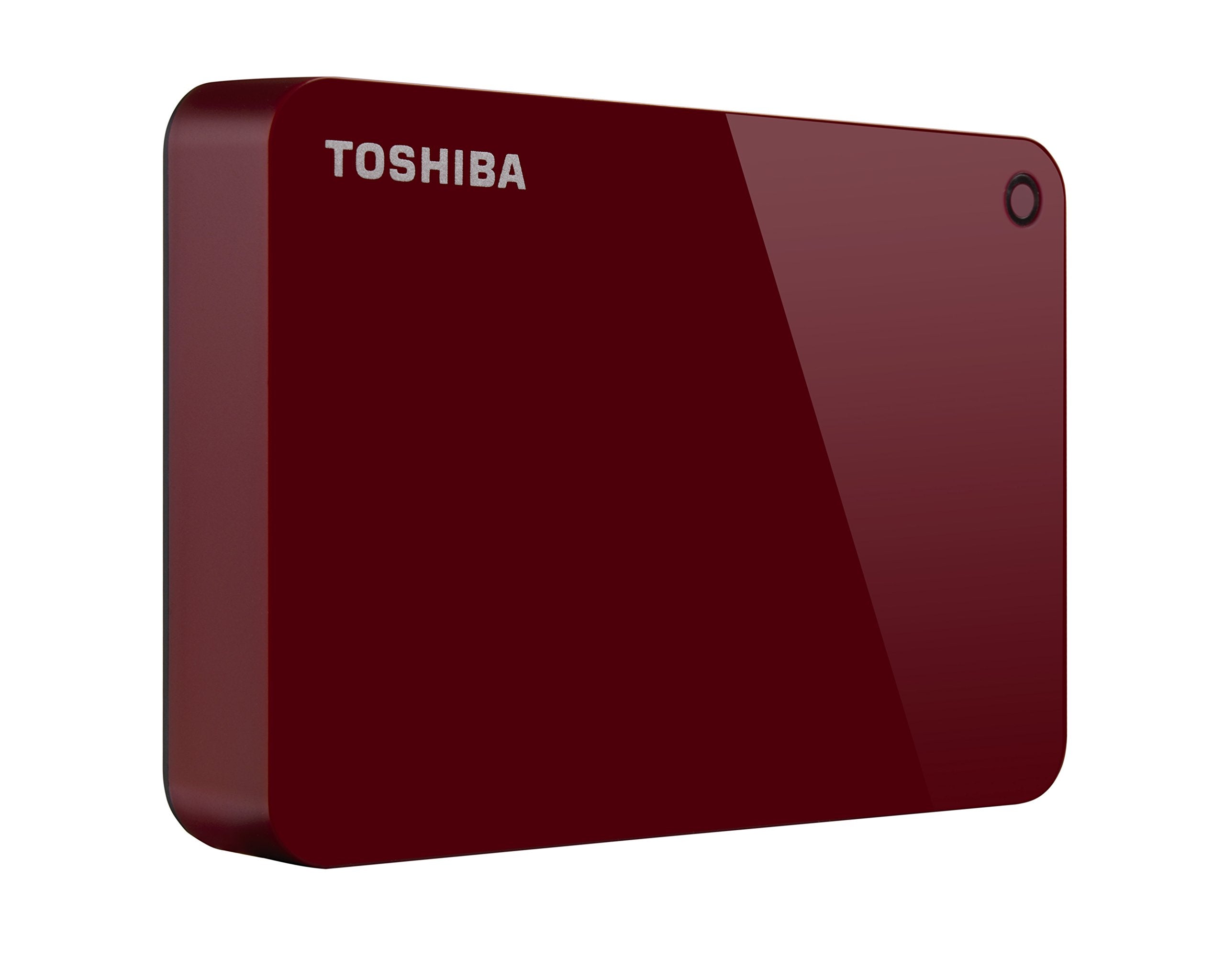Toshiba™ Red Canvio Advance HDTC940XR3CA 4 TB External Portable Hard Drive - 2.5