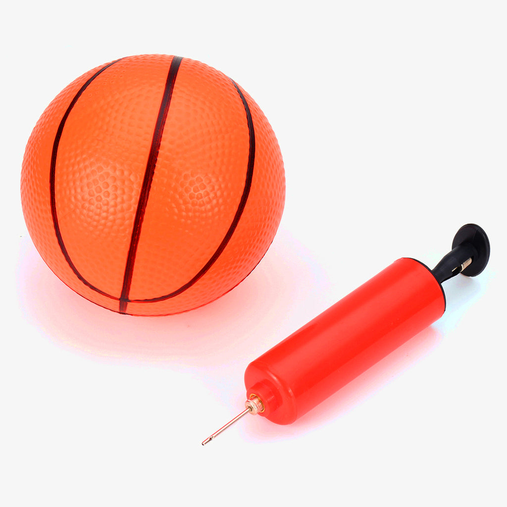 Mini Basketball Set Indoor Net Hoop with Ball Pump Indoor Sporting Game Goods