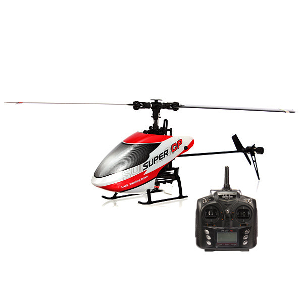 Walkera Super CP 6CH 3D Helicopter With DEVO 7E