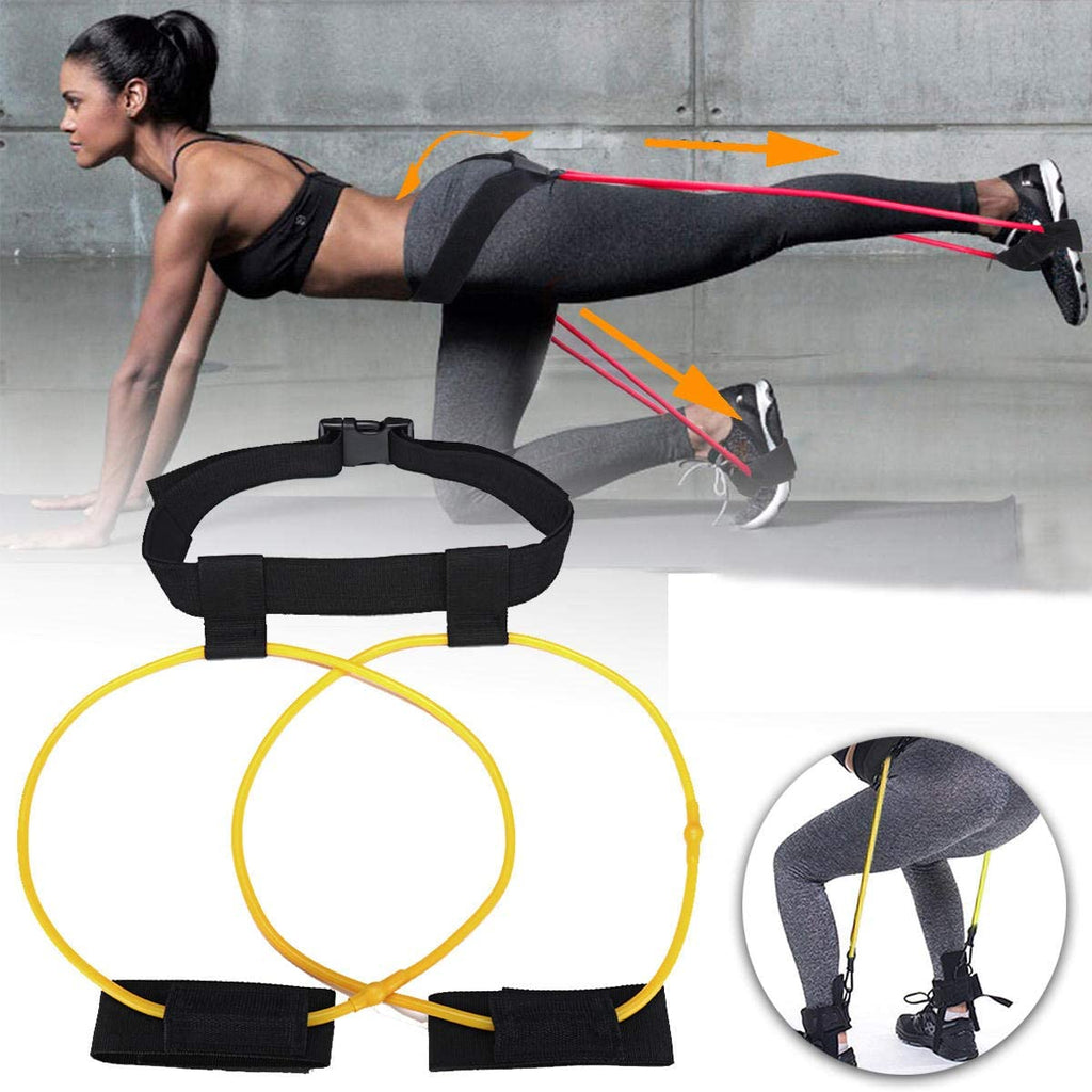 EZ·FIT™ Hip Butt Booty Resistance Bands for Glutes Belt Band Body Lifter Exercise Tools