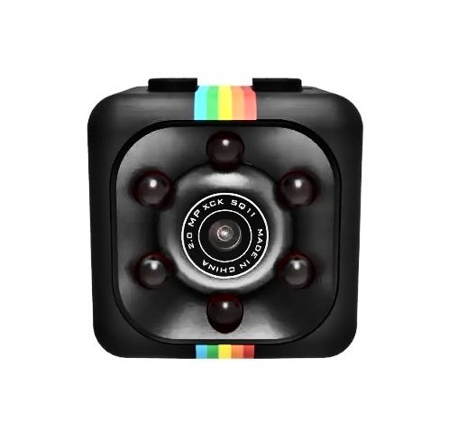 SQ11 1080P Mini Night Vision DV Auto Video Recorder Vlog Spy Camera Support TV Out Monitor
