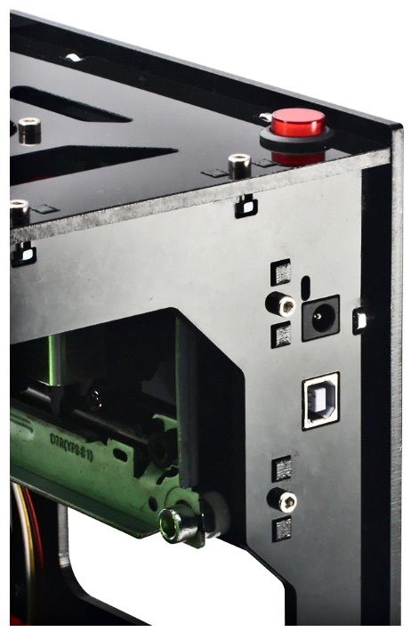 NEJE DK-8-KZ 1000mW Blue Violet Laser Engraving Machine Mini Desktop DIY Engraver Protective Panel