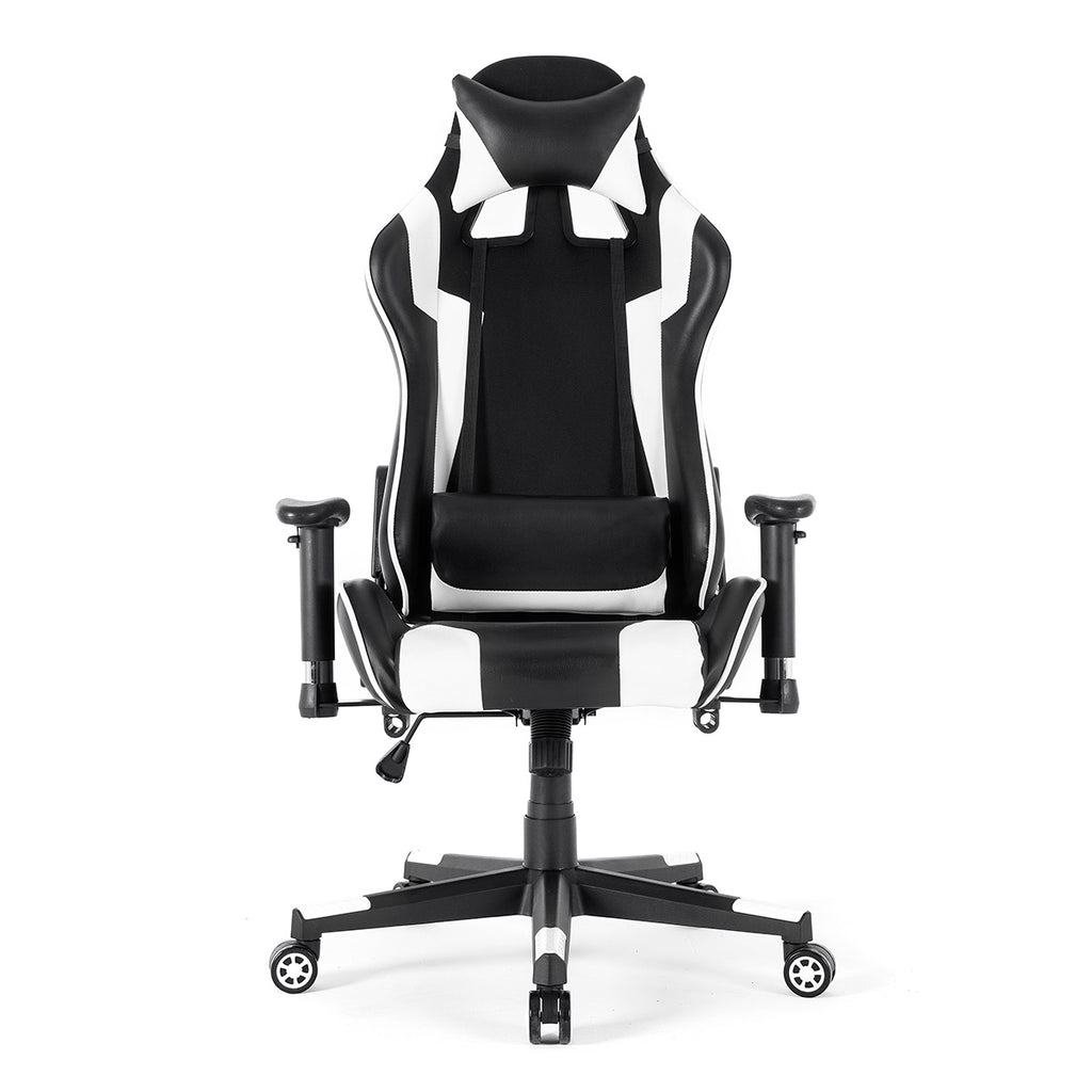 ERGOLOCK™ Racing Style 180° Rocking Adjustable High Back Gaming Ergonomic Computer Office Chair