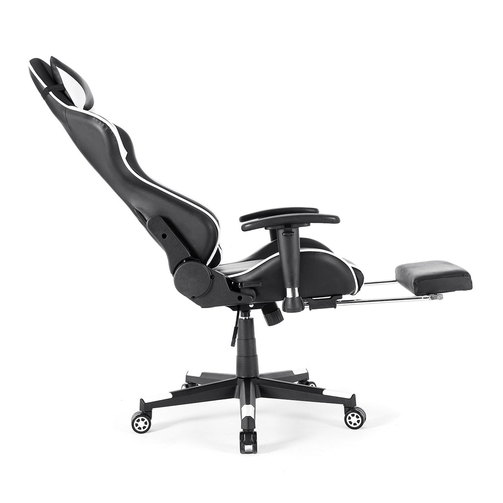 ERGOLOCK™ Racing Style 180° Rocking Adjustable High Back Gaming Ergonomic Computer Office Chair