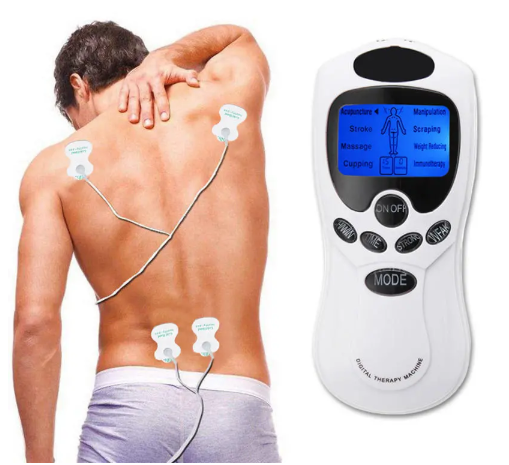 VIBRASONIC™ 8 Modes Digital Meridian Physiotherapy Instrument Sports Fitness Fatigue Muscle Relief Electric Pulse Massager