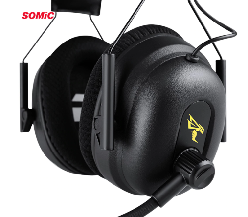 Somic G936N Gaming Headset 7.1 Surround Sound USB 3.5mm ENC Noise Cancelling Headphone with Mic
