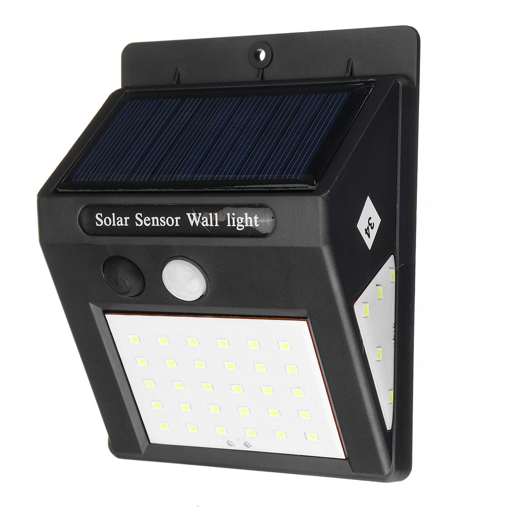 solar sensor outdoor wall lights