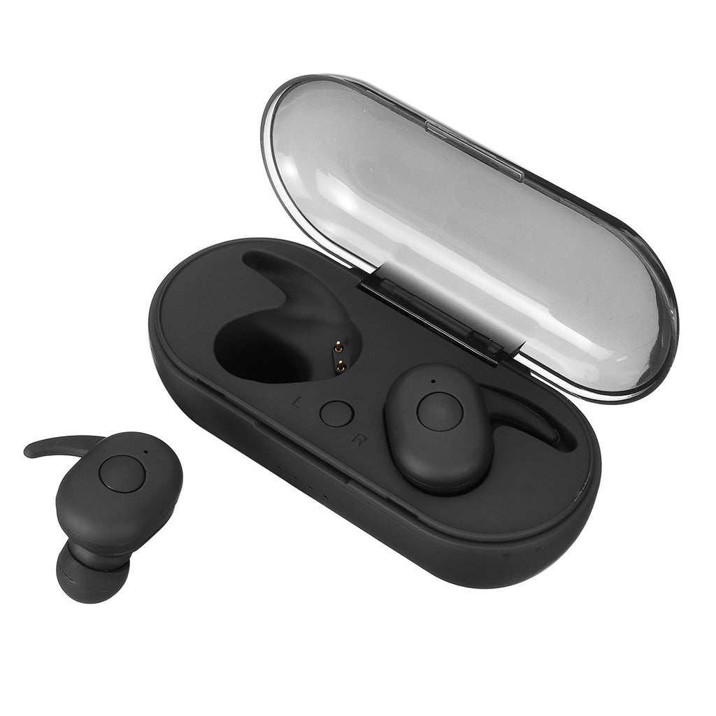 T12S bluetooth 5.0 TWS Headset Hifi Binaural Call Noise Cancelling Waterproof True Wireless Earphone With Mic