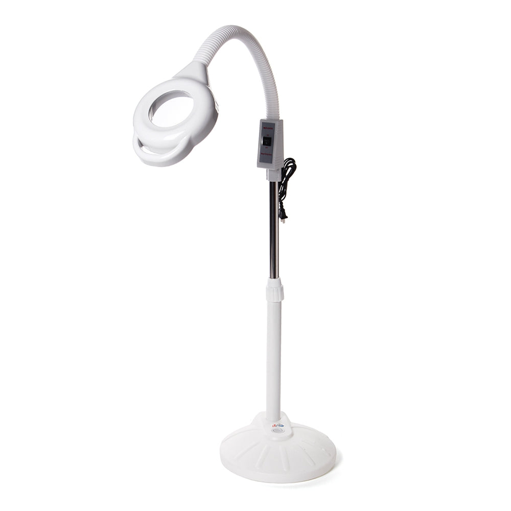 16x LED Magnifying Floor Table Lamp Magnifier Glass Facial Light Stand