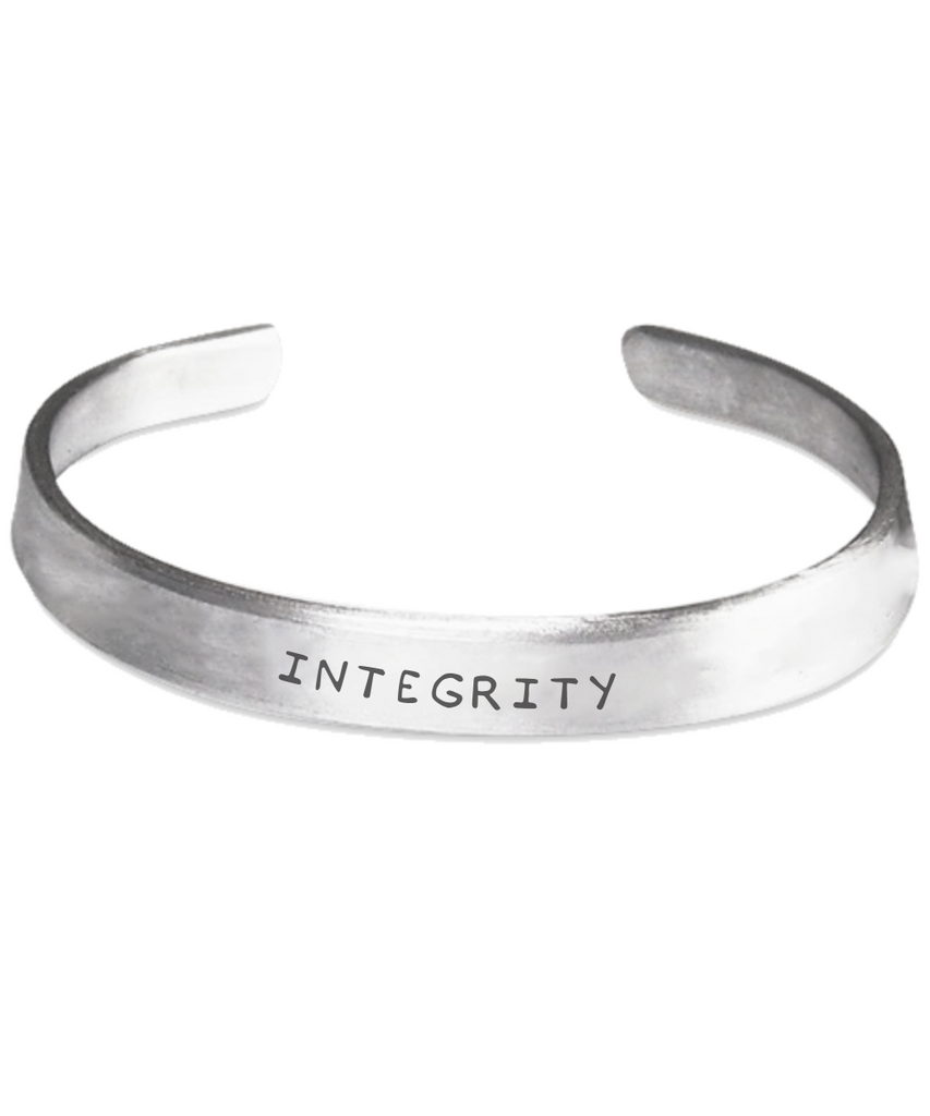 Limited Edition - Integrity Bracelet Perfect Birthday Gifts  for Dad, Men - Extreme Fathers Day Gifts Ideas for Him from Son, Daughter, Wife - Cool Presents For Father