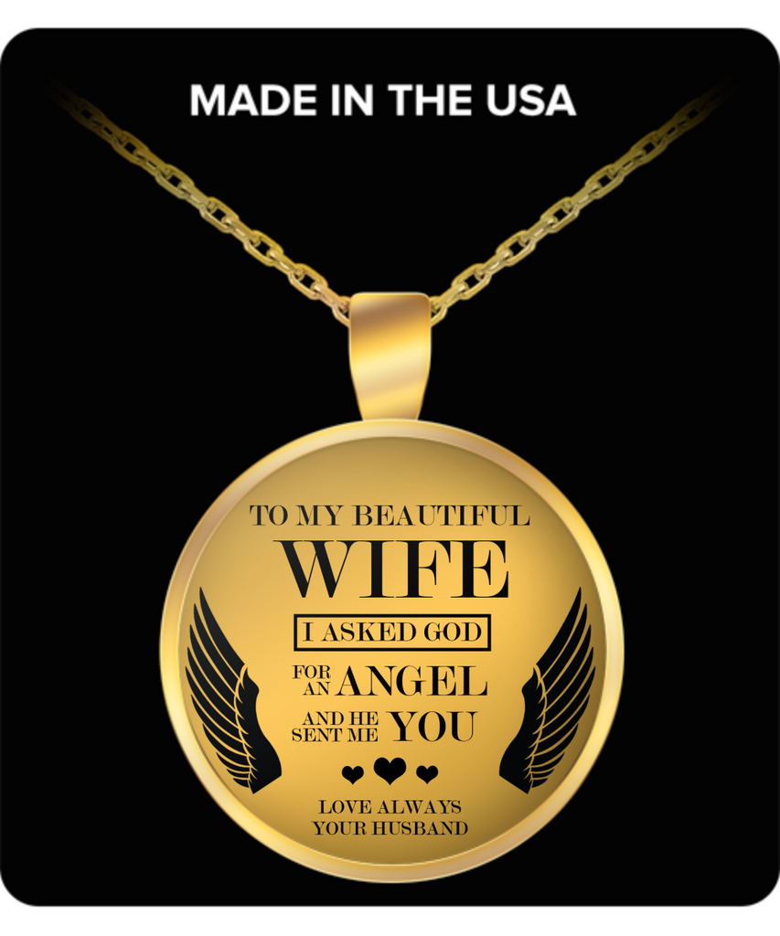 Wife 18K Gold Necklace