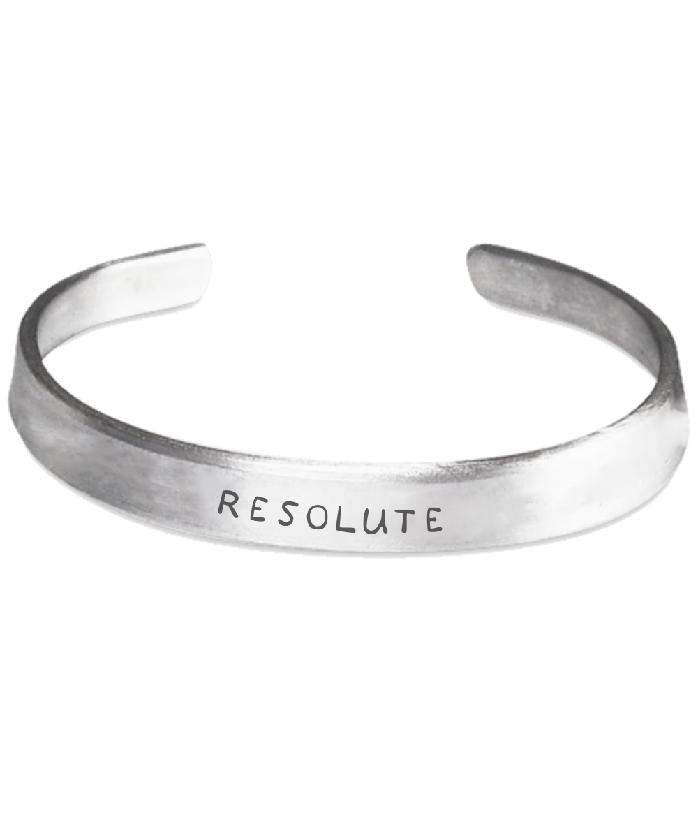 Limited Edition - Resolute Bracelet Perfect Birthday Gifts  for Dad, Men - Extreme Fathers Day Gifts Ideas for Him from Son, Daughter, Wife - Cool Presents For Father