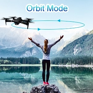 Quadcopter Drone with Camera Live Video,Eachine E58 WIFI FPV With 720P/1080P HD Wide Angle Camera High Hold Mode Foldable RC Drone Quadcopter RTF