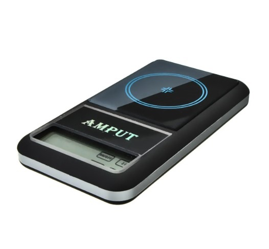 AMPUT™ 0.01g x 200g Professional Digital Pocket Gram Scale With Auto-Off Overload Protection Function